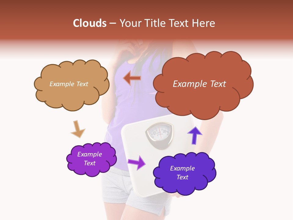 Body Fashion Side PowerPoint Template