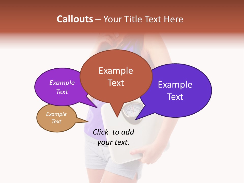 Body Fashion Side PowerPoint Template