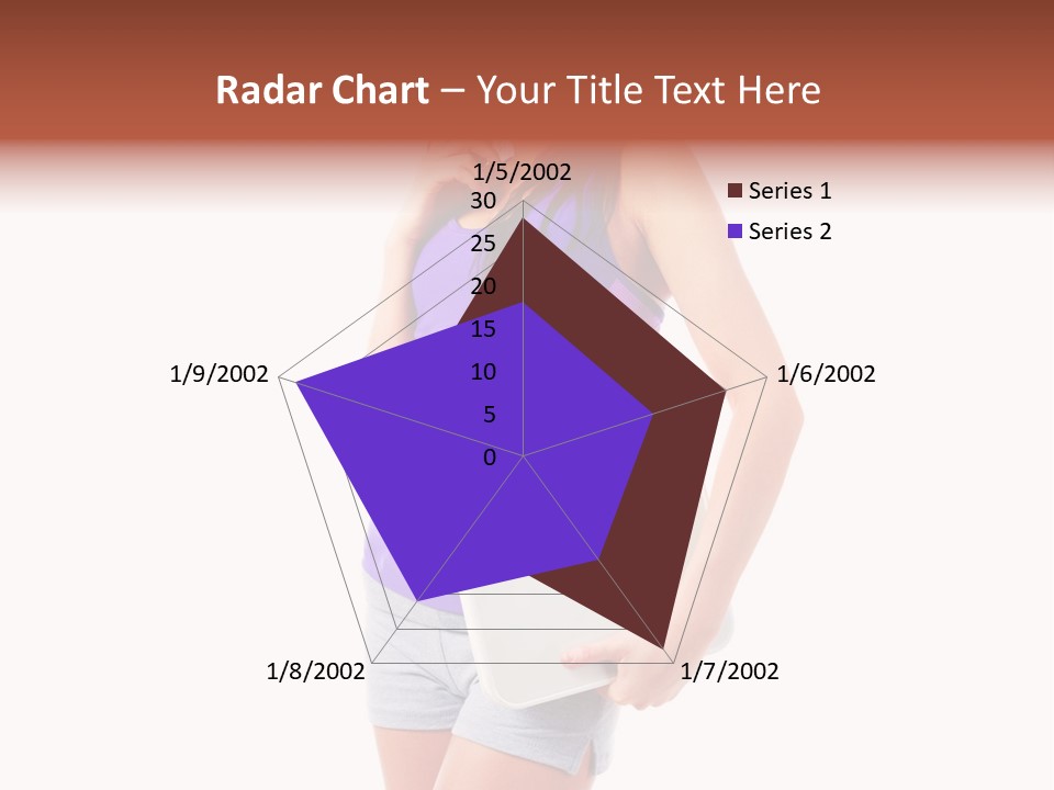 Body Fashion Side PowerPoint Template