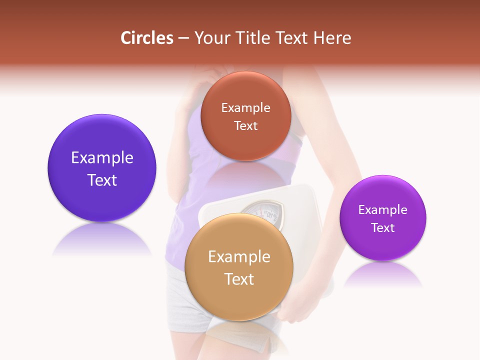 Body Fashion Side PowerPoint Template