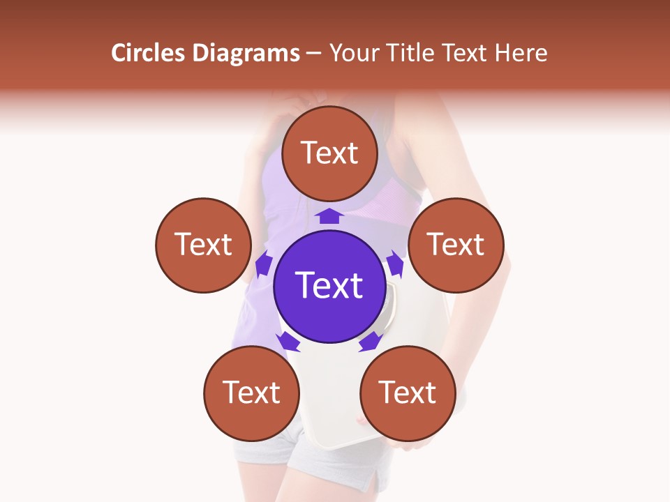 Body Fashion Side PowerPoint Template