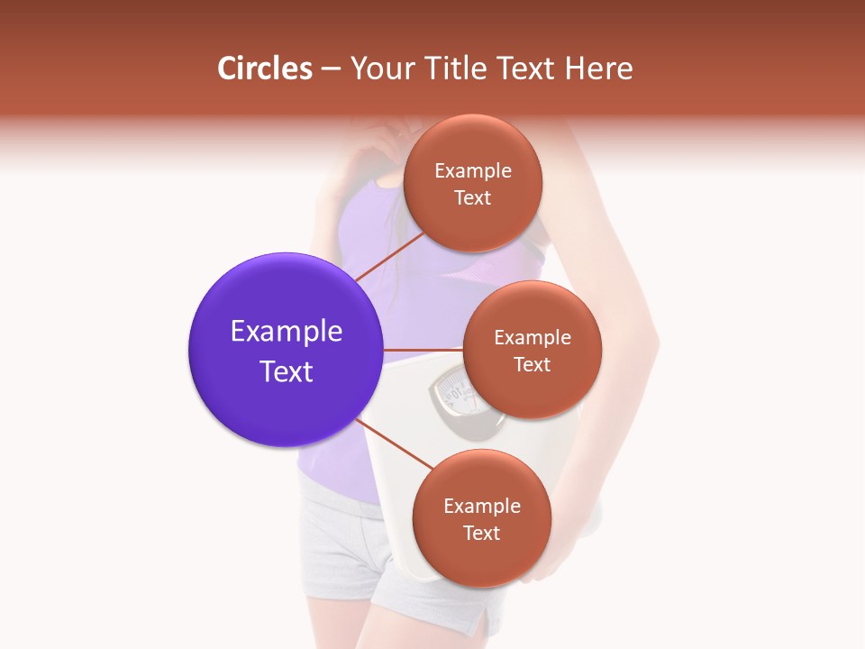 Body Fashion Side PowerPoint Template