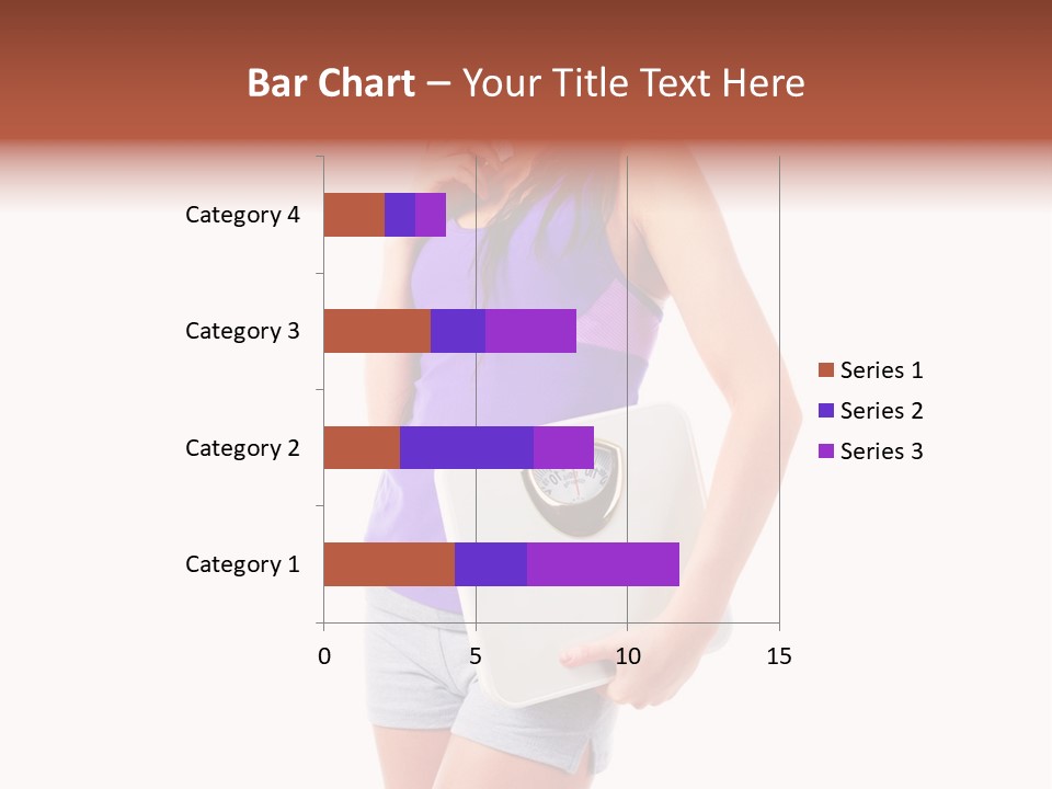 Body Fashion Side PowerPoint Template