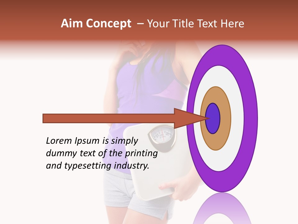 Body Fashion Side PowerPoint Template