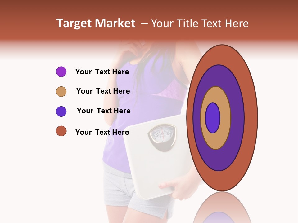 Body Fashion Side PowerPoint Template