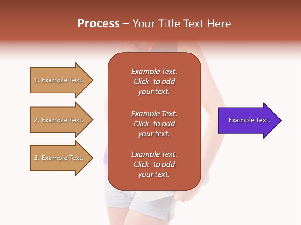 Body Fashion Side PowerPoint Template