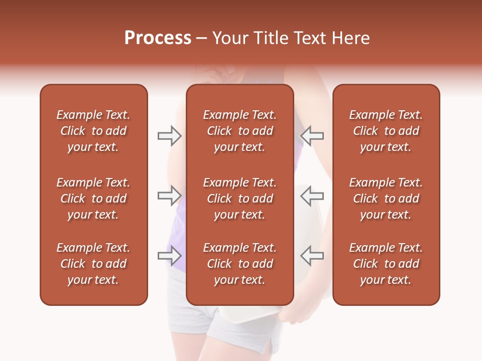 Body Fashion Side PowerPoint Template