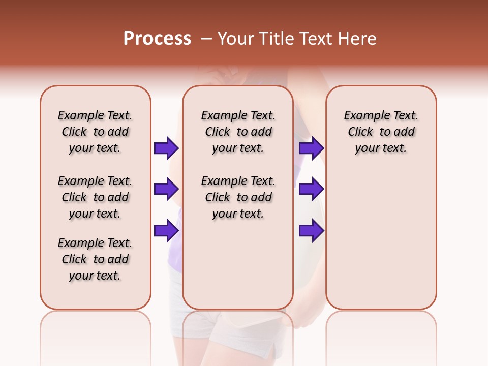 Body Fashion Side PowerPoint Template