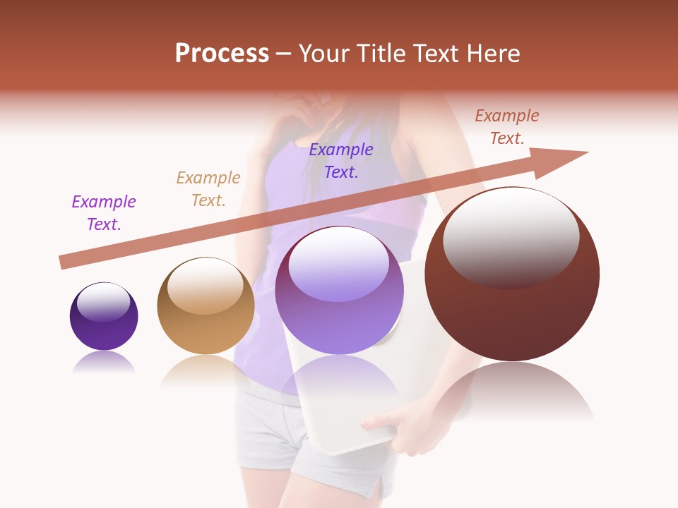 Body Fashion Side PowerPoint Template