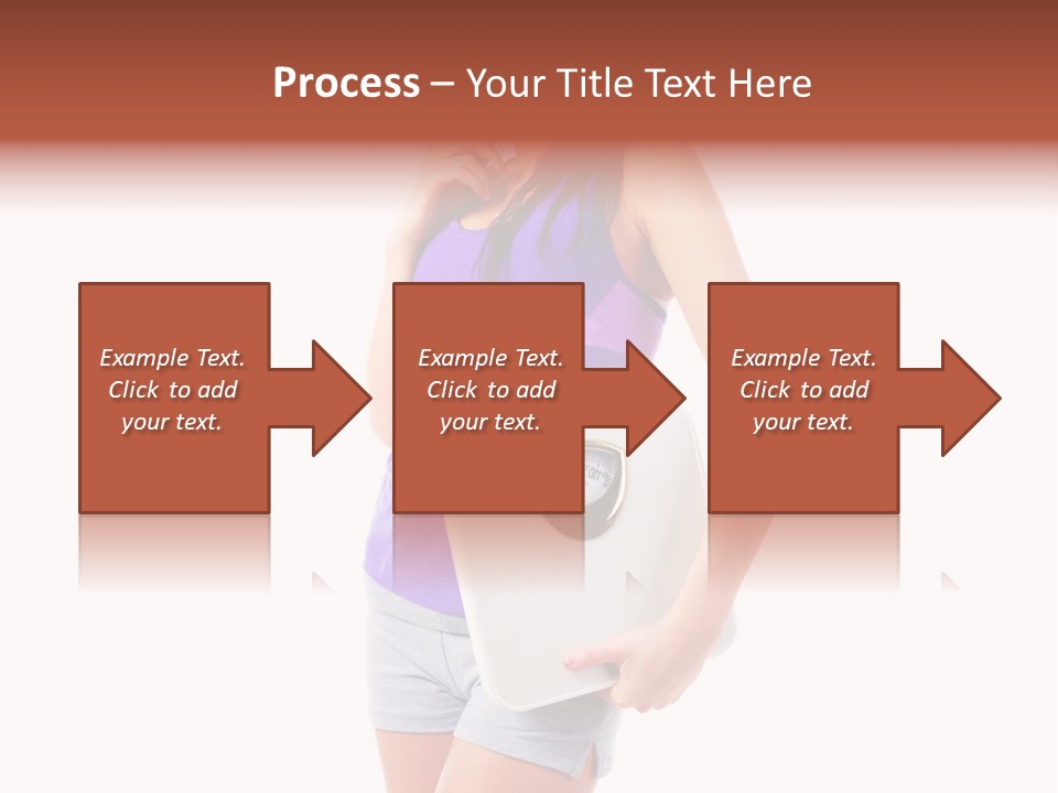 Body Fashion Side PowerPoint Template