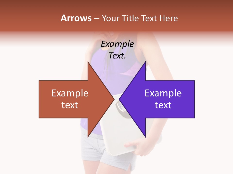 Body Fashion Side PowerPoint Template