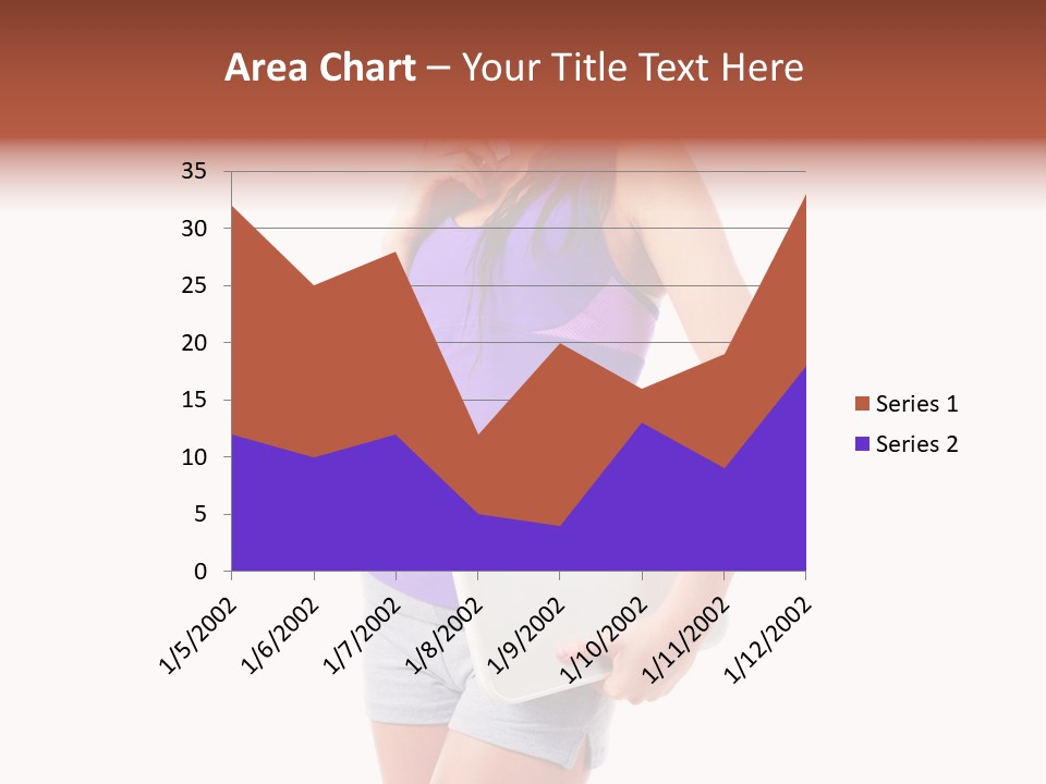 Body Fashion Side PowerPoint Template