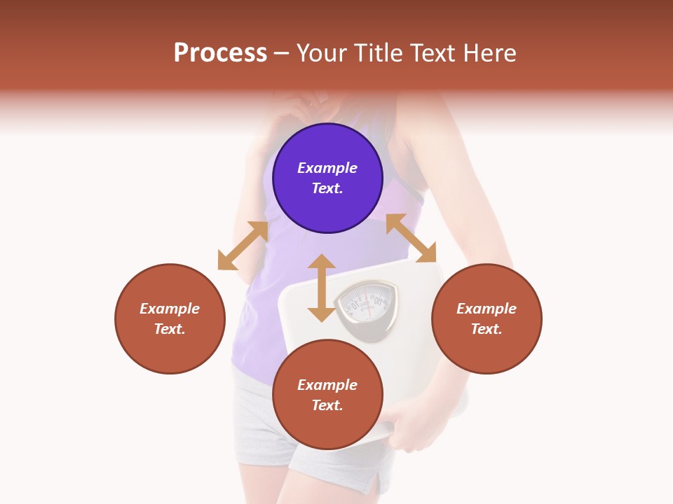 Body Fashion Side PowerPoint Template