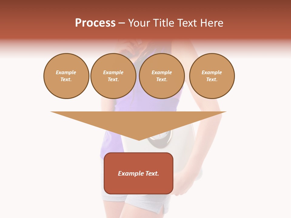 Body Fashion Side PowerPoint Template
