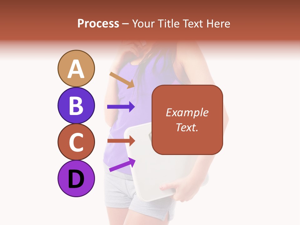 Body Fashion Side PowerPoint Template