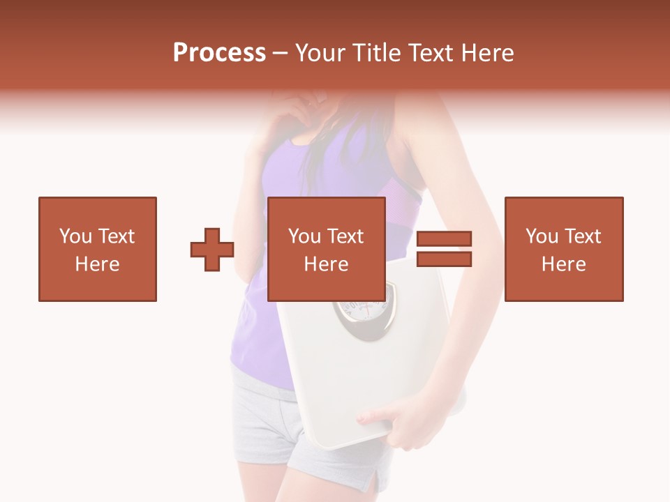 Body Fashion Side PowerPoint Template