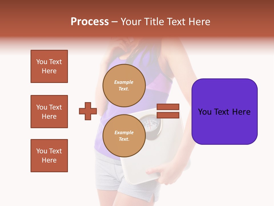 Body Fashion Side PowerPoint Template