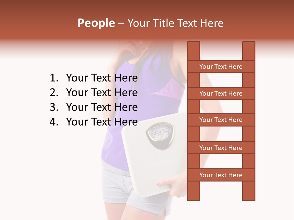 Body Fashion Side PowerPoint Template