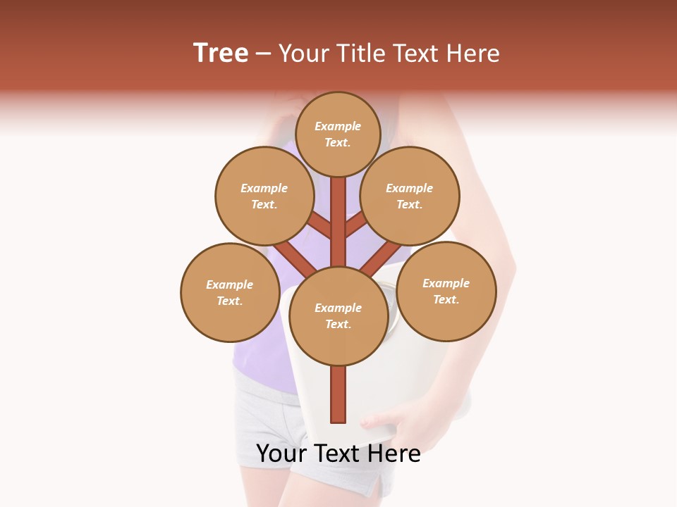 Body Fashion Side PowerPoint Template