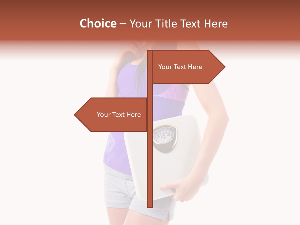 Body Fashion Side PowerPoint Template