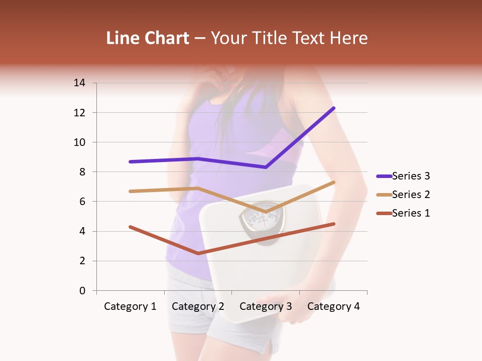 Body Fashion Side PowerPoint Template