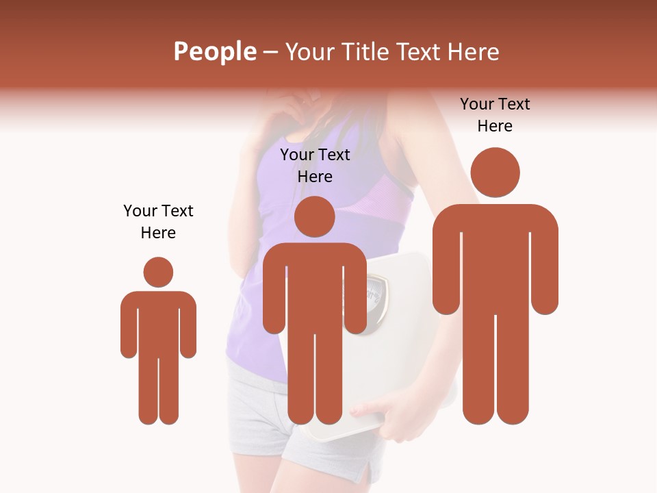 Body Fashion Side PowerPoint Template