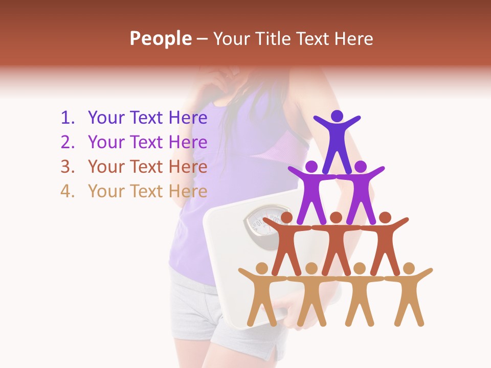 Body Fashion Side PowerPoint Template