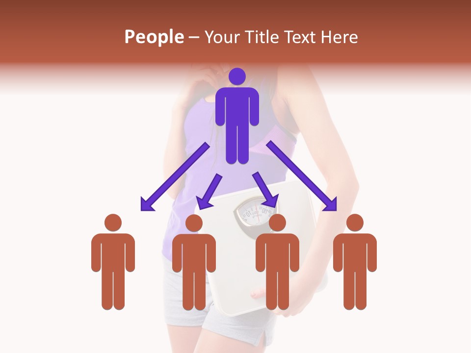 Body Fashion Side PowerPoint Template