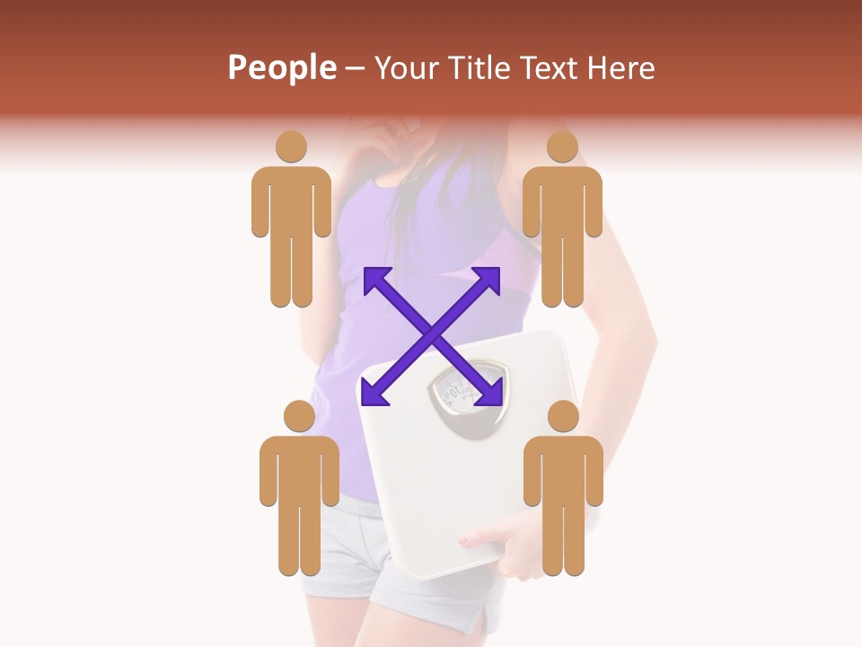 Body Fashion Side PowerPoint Template