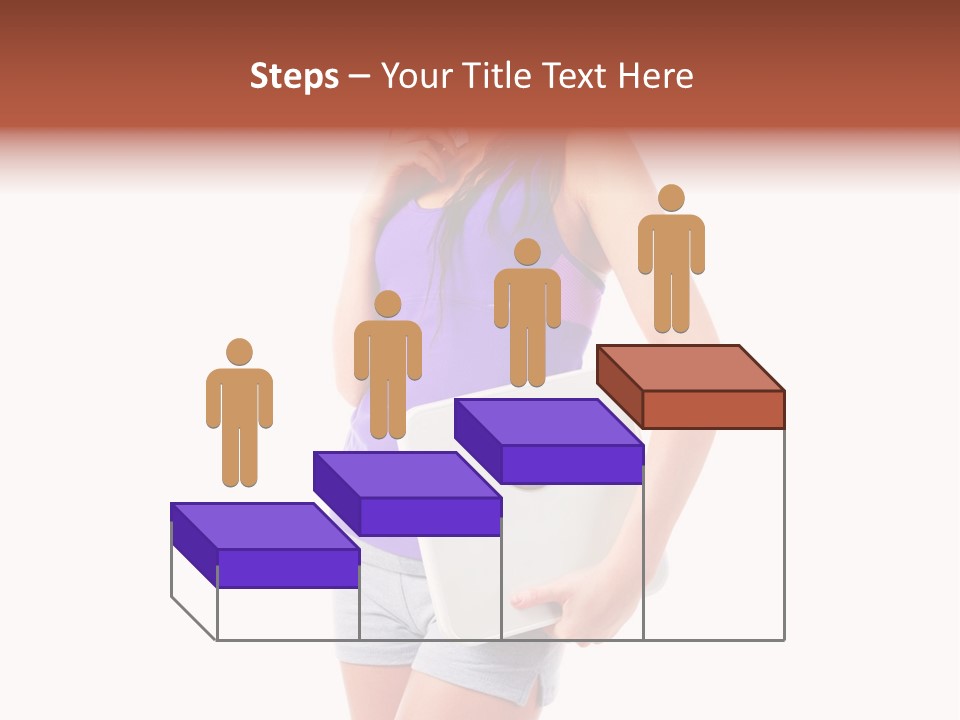 Body Fashion Side PowerPoint Template