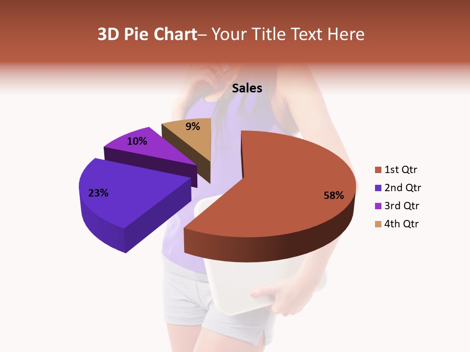 Body Fashion Side PowerPoint Template