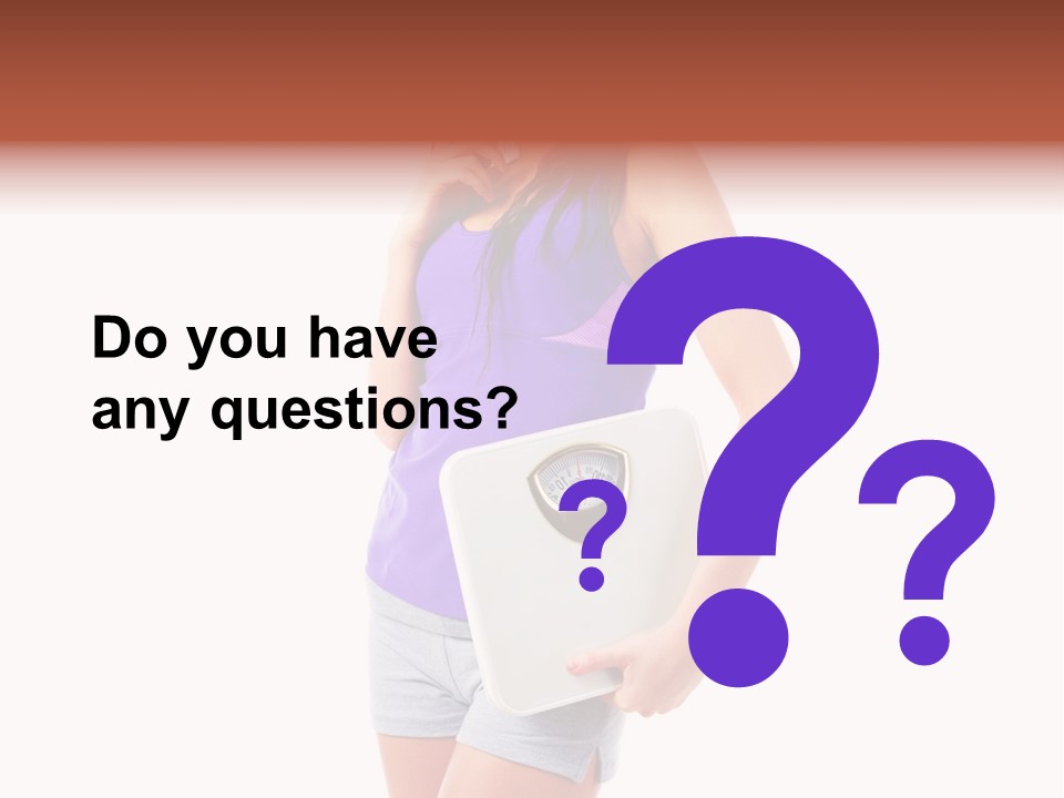 Body Fashion Side PowerPoint Template