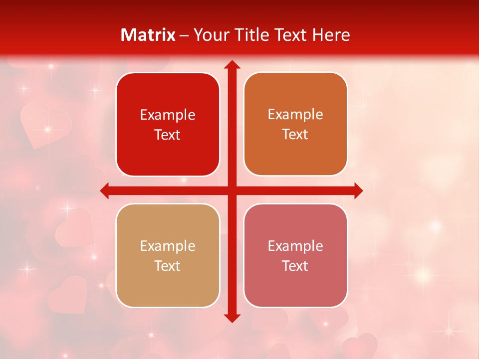 Fashion Vector Posture PowerPoint Template