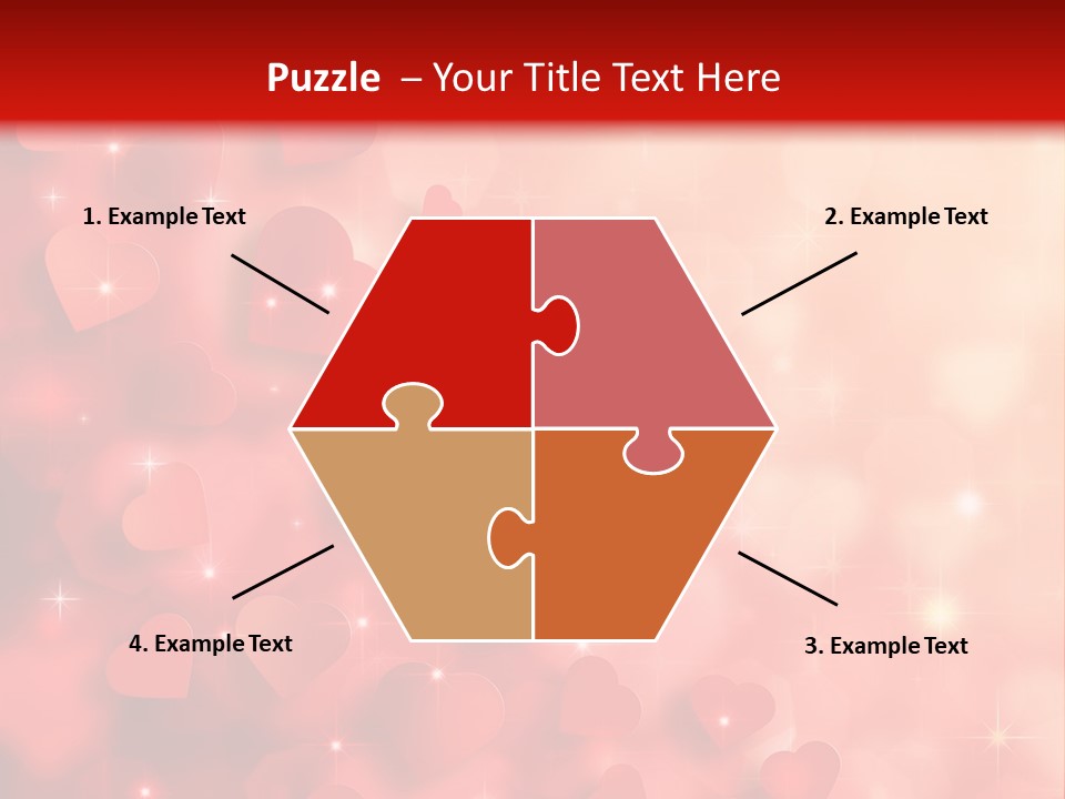 Fashion Vector Posture PowerPoint Template