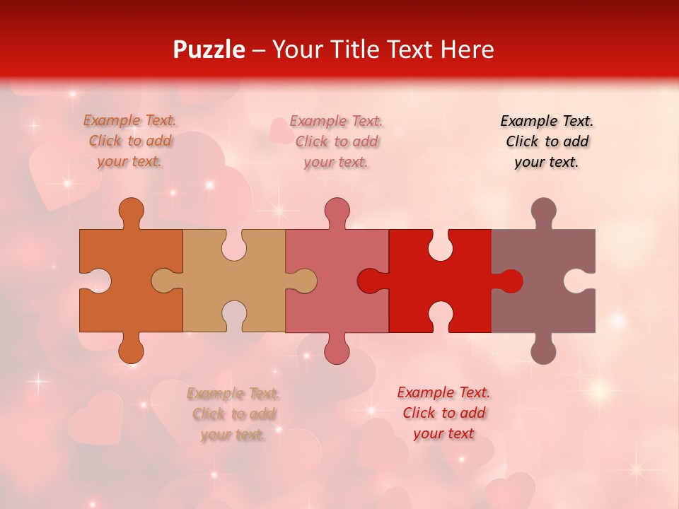 Fashion Vector Posture PowerPoint Template