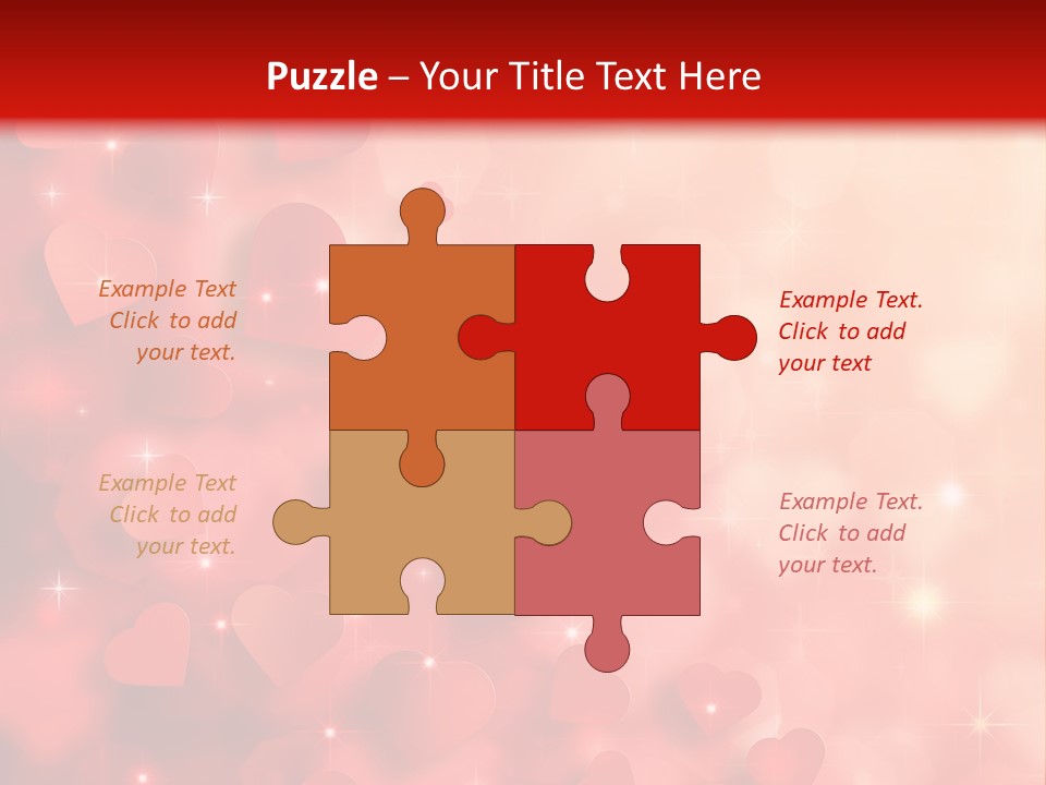 Fashion Vector Posture PowerPoint Template