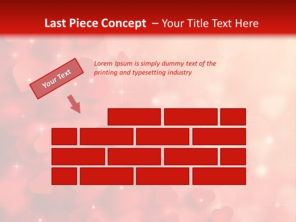 Fashion Vector Posture PowerPoint Template