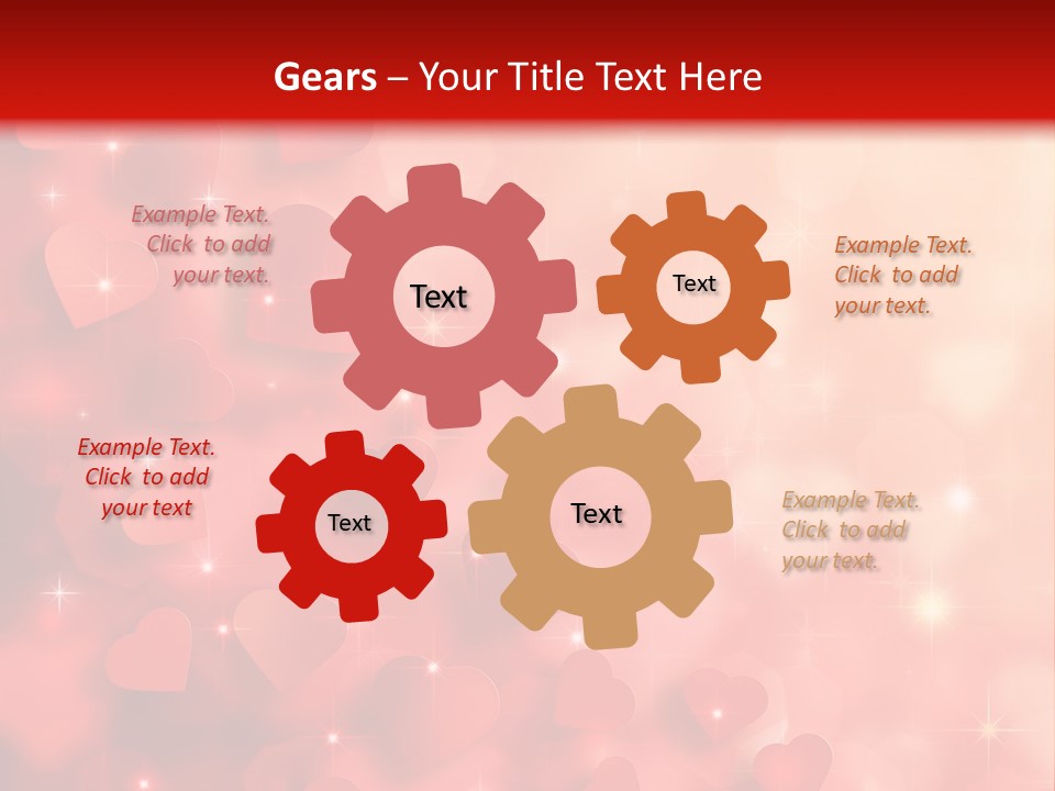 Fashion Vector Posture PowerPoint Template