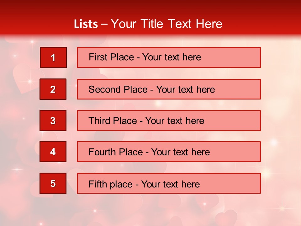 Fashion Vector Posture PowerPoint Template