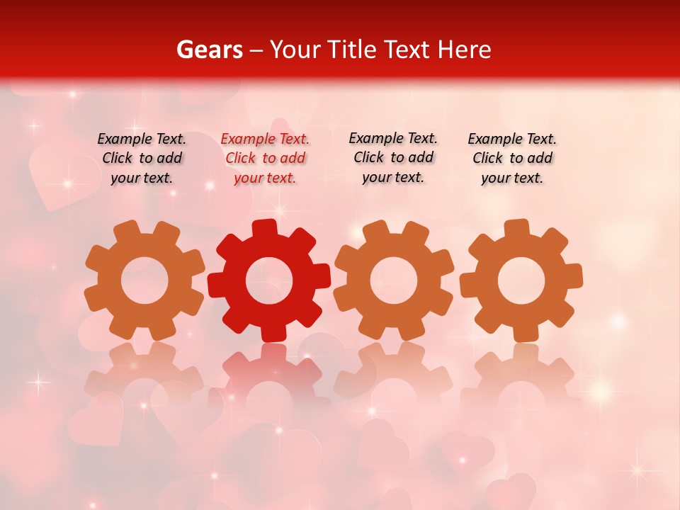 Fashion Vector Posture PowerPoint Template