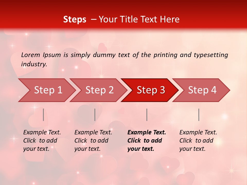 Fashion Vector Posture PowerPoint Template