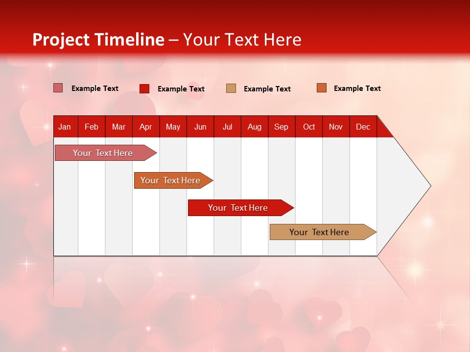 Fashion Vector Posture PowerPoint Template