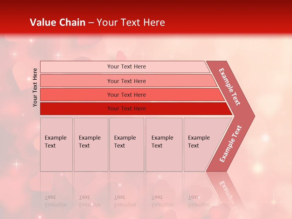 Fashion Vector Posture PowerPoint Template