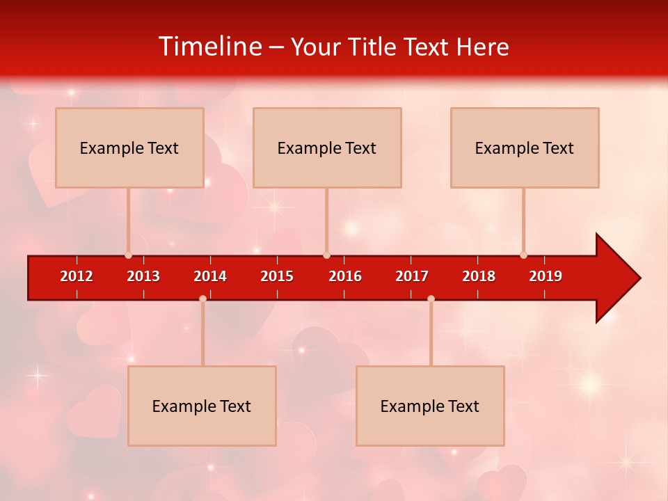 Fashion Vector Posture PowerPoint Template
