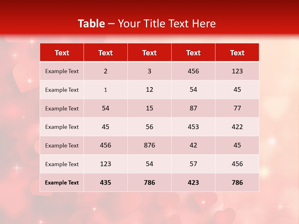 Fashion Vector Posture PowerPoint Template