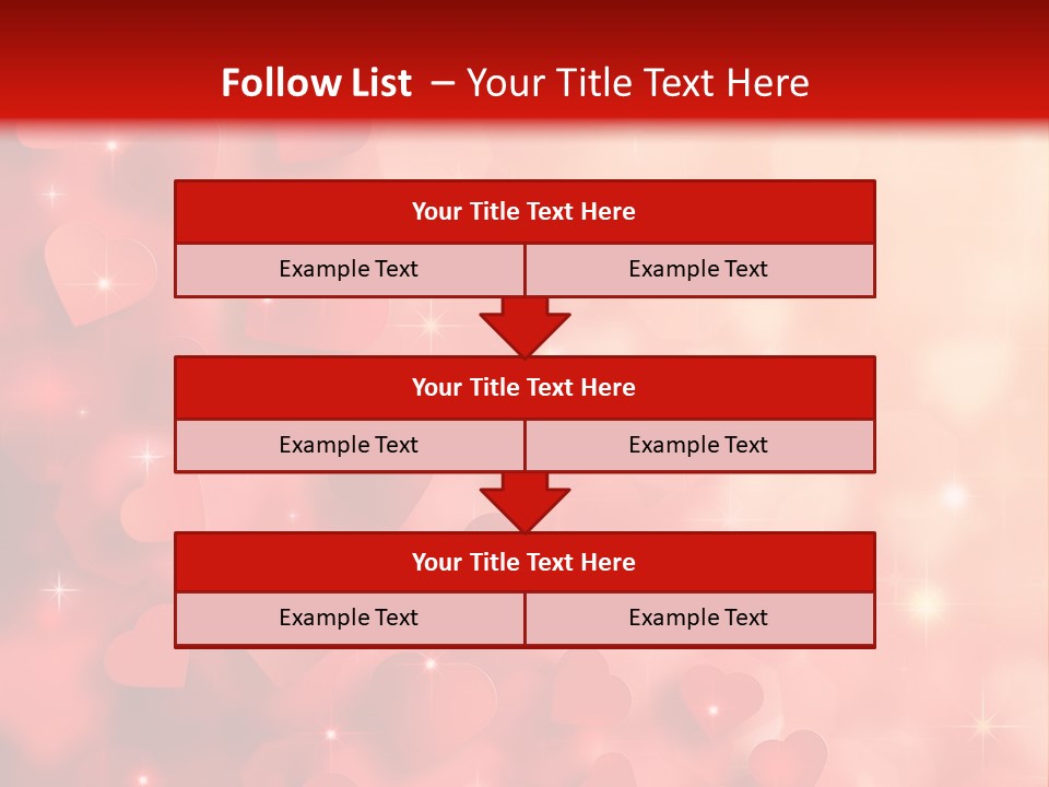 Fashion Vector Posture PowerPoint Template
