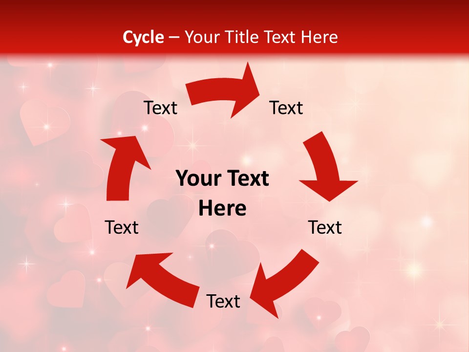 Fashion Vector Posture PowerPoint Template