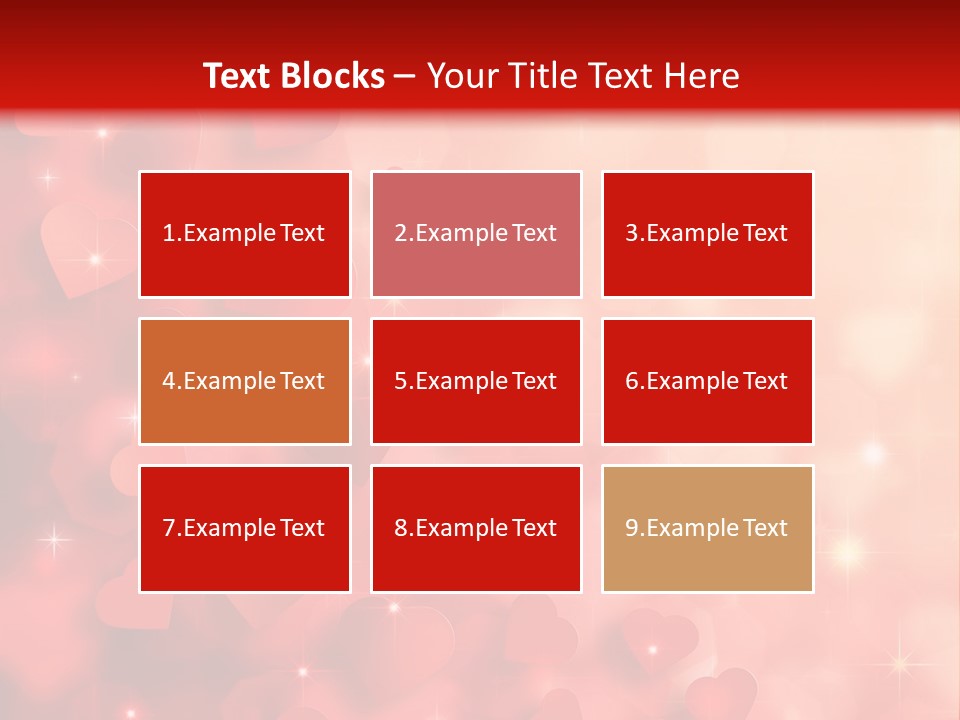 Fashion Vector Posture PowerPoint Template