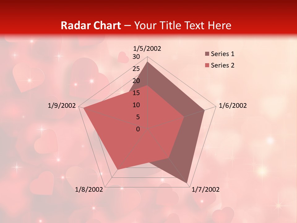 Fashion Vector Posture PowerPoint Template