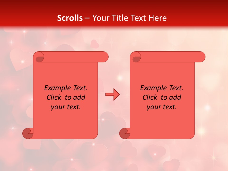 Fashion Vector Posture PowerPoint Template